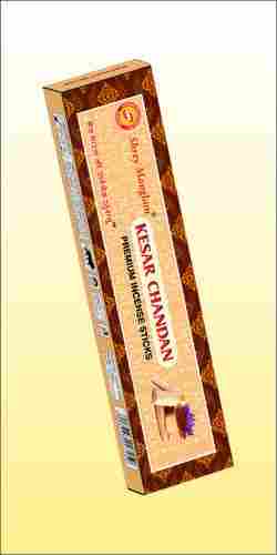 Kesar Chandan Premium Incense Stick For Shop And Home
