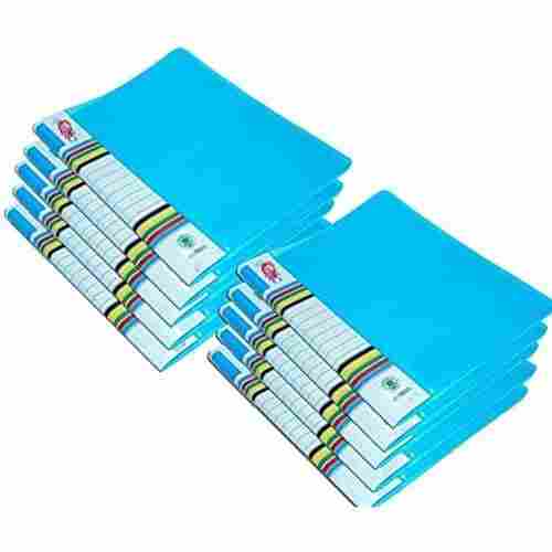 Light In Weight Sky Blue Clip Presentation And Transparent Report File A4 Folder