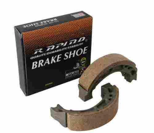 Light Weight Sturdy Rust Resistant Motorcycle Front Brake Shoe Set 