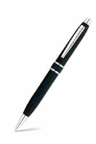 Smooth Writing Bold Pin Point Fine Tip Cross Stratford Satin Black Ballpoint Pen 