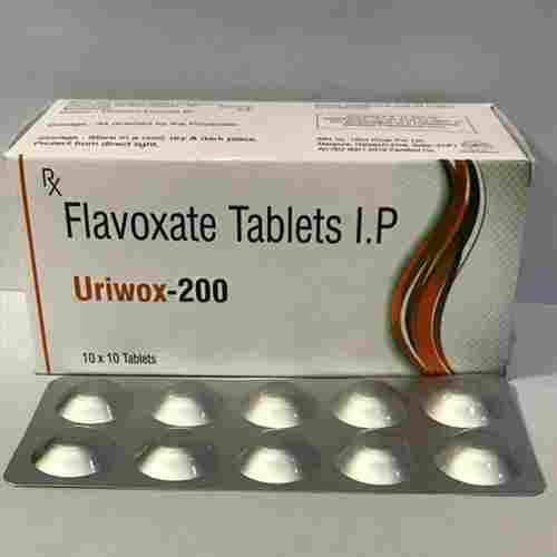 Uriwox 200 Tablets I.P, 10x10 Tablets Pack