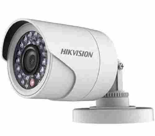 White And Black 3.6 Mm Lens Camera Resolution 2 Mp Hikvision Bullet Camera 