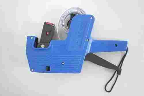 Abs Material Ruggedly Constructed High Durable Blue And Black Price Tag Gun 