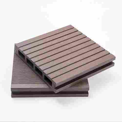 Brown Designer And Environment Friendly Wpc Composite Board For Commercial Purpose 
