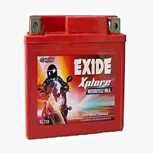 Capacity 4 Ah Current 0.3 Amp Exide Explore Battery For Bikes