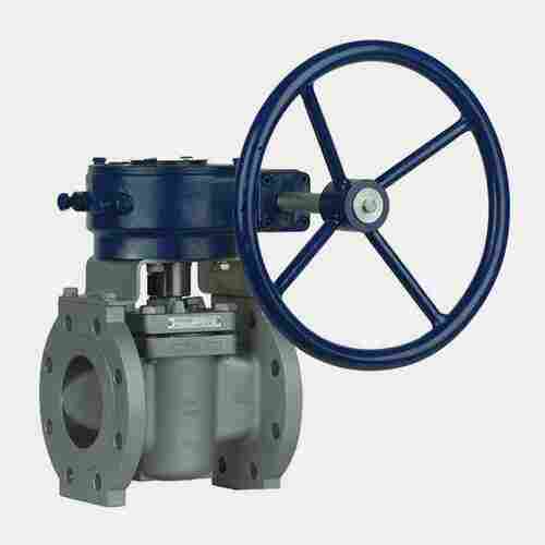 Color Coated And Corrosion Resistant PTFE Sleeved Lined Plug Valve For Industrial