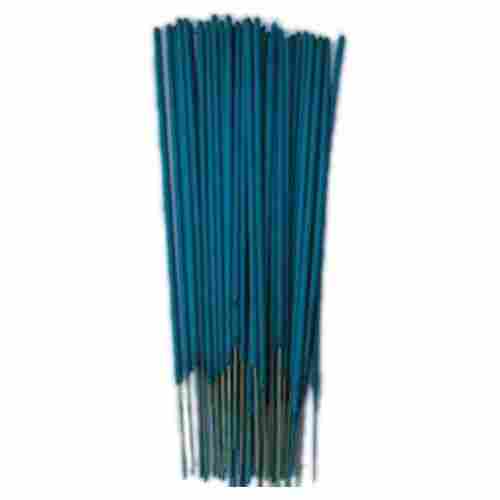 Natural And Fresh Eco Friendly Lightweight Round Smooth Blue Incense Sticks 