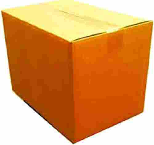 Eco Friendly And Lightweight Plain Easy To Use Brown Corrugated Packaging Boxes