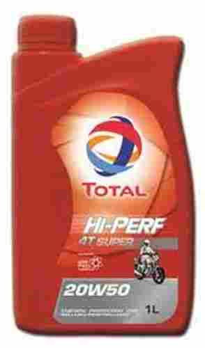 Longer Protection And Highly Efficient Total Hi Perf 4t Super Engine Oil For Bike