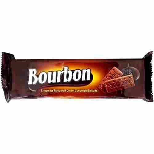 Natural Crunchy And Crispy Delicious Sweet Taste Chocolate Cream Bourbon Biscuit