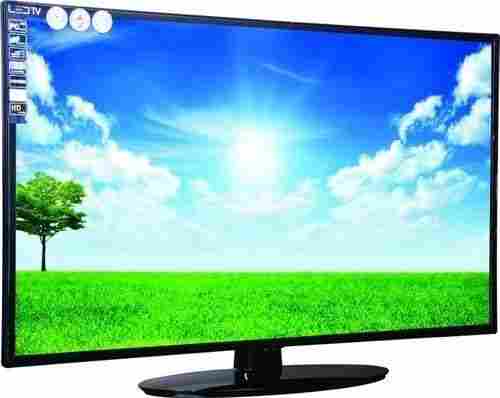 Black Rectangular Screen Resolution 1920 X 1080 Full Hd 24 Inch Led Tv 