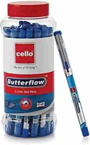 Cello Butterflow Blue Ball Pens For Smooth Writing