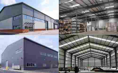 Fabricated Warehouse Shed for Industrial Usage