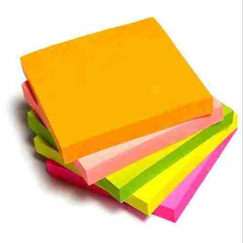 Premium Qualities Re-Usable Beautiful Colourful Looks Square Sticky Note Pads