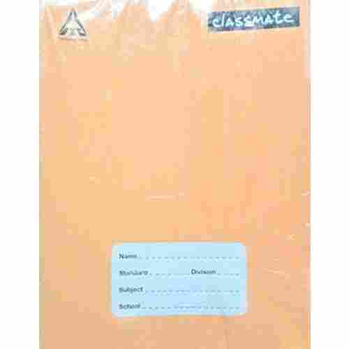 Rectangular Shaped Smooth Writing Plain White Brighter Pages Classmate Notebook