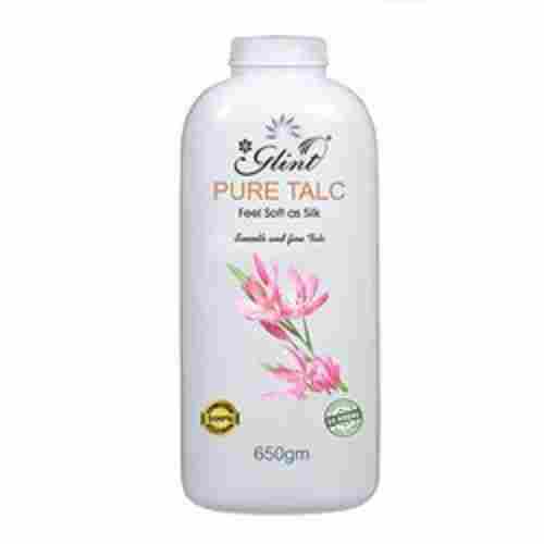 Soft Smooth Nourishment Sensitive And Glowing Skin Fragrance Glint Pure Talc Baby Powder 
