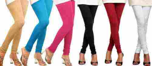 Casual Wear And Stretchable Skin Friendly Multi-Color Women Leggings