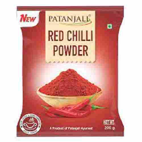 Hygienically Packed Fresh And Natural Healthy Spicy Patanjali Red Chilli Powder