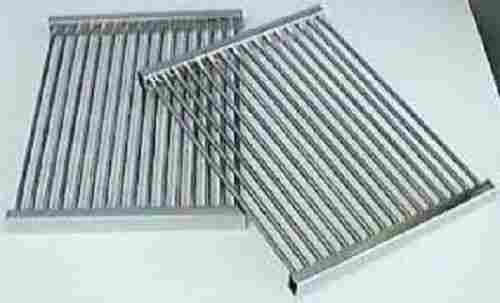 Ruggedly Constructed Weather Resistance Silver Stainless Steel Grills