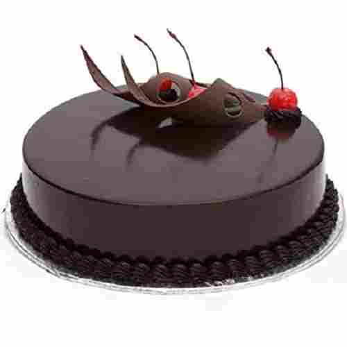 Sweet Delicious Tasty Mouth Watering Black Chocolate Cake For Celebration