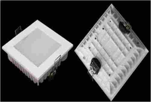 8 Watt Power White Square Plastic Led Ceiling White Downlight For Home 