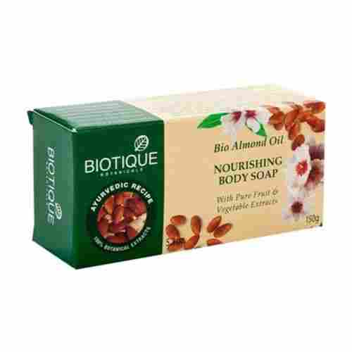 Biotique Almond Oil Nourishing Body Soap With Pure Fruit And Vegetable Extract, 150g