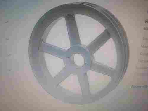 Corrosion Resistant And High Strength Cast Iron Pulley Wheel For Industrial