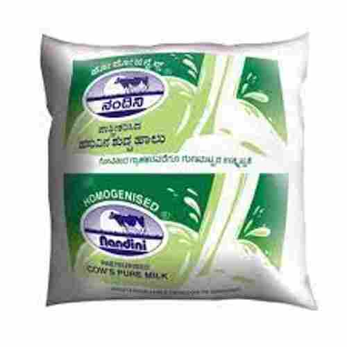 Delicious Fresh High In Nutritious And Sterilized Processed Tasty Nandini Cow Milk, 1liter