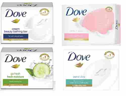 Dove Rich Cream Bath Soap For Dry And Dull Skin