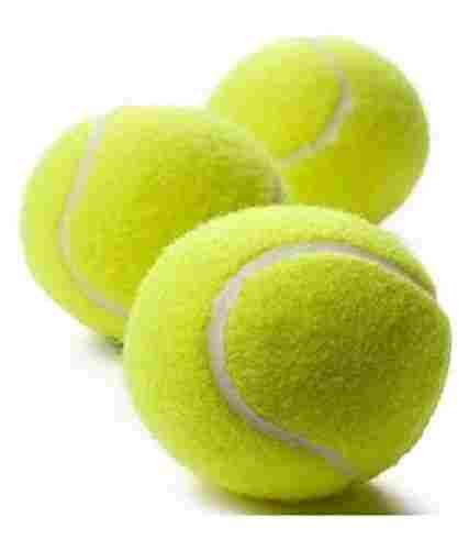 Light Weight And Durable Pure Rubber Green Cricket Tennis Ball