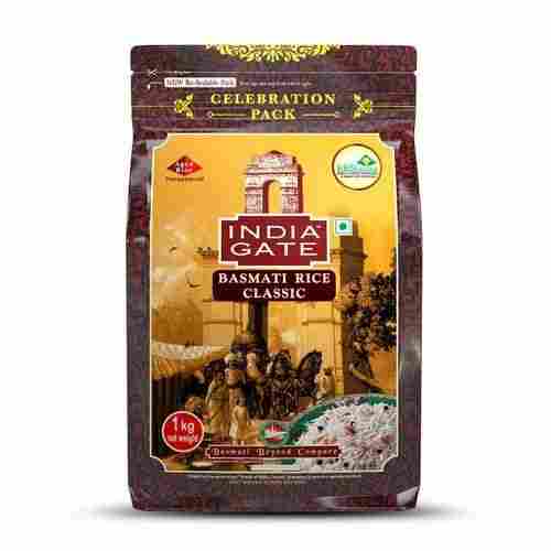Most Trusted From Years India Gate Classic Basmati Rice, Net Weight 1 Kg 