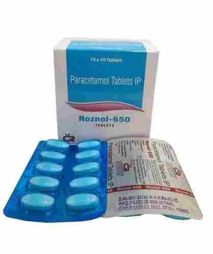 Pain Reliever Chemross Lifesciences Crocin Paracetamol Roznol 650 Tablets 