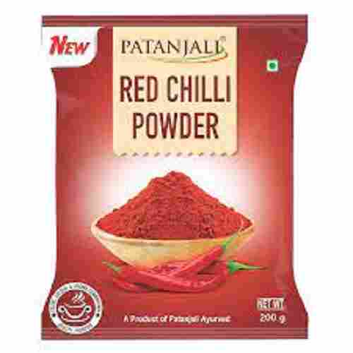 100 % Good Quality Fresh And Natural Patanjali Fresh Red Chilli Powder