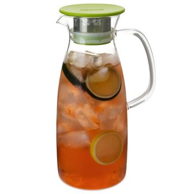 Unbreakable Clear Glass Water Jug For Home And Hotel Use