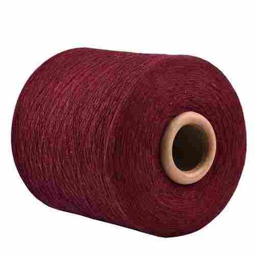 Highly Durable And High Strength With Strength Plain Dyed Maroon Acrylic Yarn 