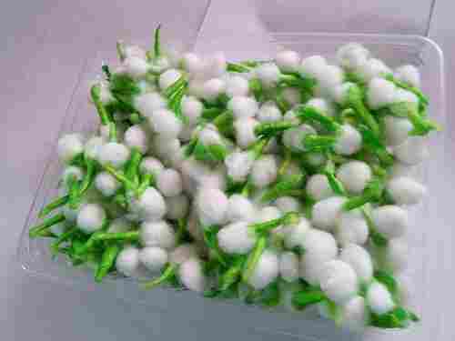 Lightweight Easy To Use White And Green, White Round Traditional Cotton Wicks