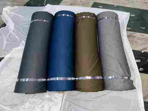 Lightweight Shrink Resistance Plain Multicolor Knitted Polyester Fabric For Textiles