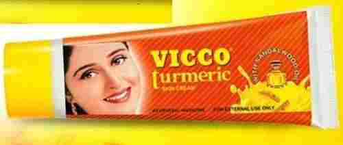 Vicco Ayurvedic Multipurpose Turmeric Skin Cream With Sandalwood Oil, 70gm