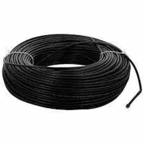 Black Plastic 90 Meter Length Pvc Insulated Flexible Wire Cable