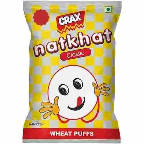 Crax Corn Natkhat Classic Wheat Tasty Puffs Fried Snacks 