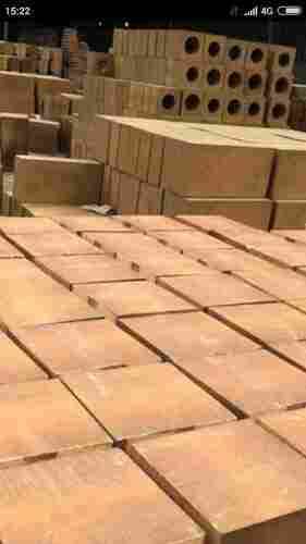 Heavy Duty Weather And Crack Resistance Rectangular High Alumina Refractory Bricks