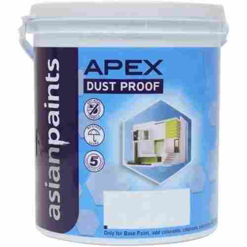 Asian Paints Apex 4 Litre Sized Dust Proof Paints For Interior And Exterior