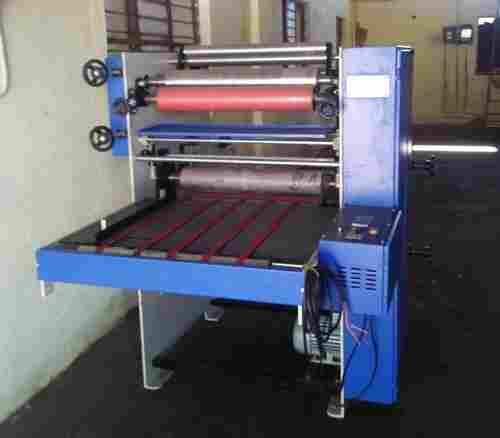 Corrosion Resistance Heavy Duty Highly Durable Blue Pvc Lamination Machine 