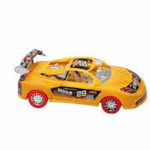 Excellent Body Graphics And Lightweight Yellow Plastic Baby Kids Car Toy