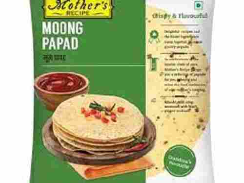 Hygienically Prepared Delicious And Tasty Crunchy Salty Moong Dal Papad