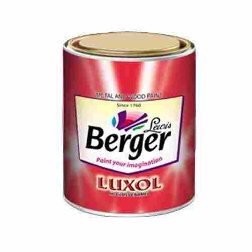 Lewis Berger Luxol 1 Litre Sized Metal And Wood Enamel Paint