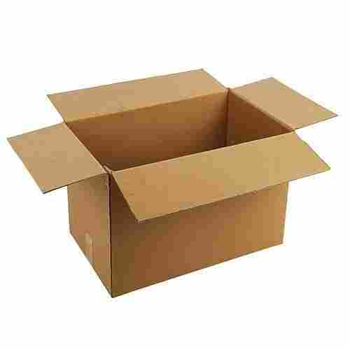 Lightweight 7 Ply Corrugated Boxes Plain Printing Color Paper Material Made
