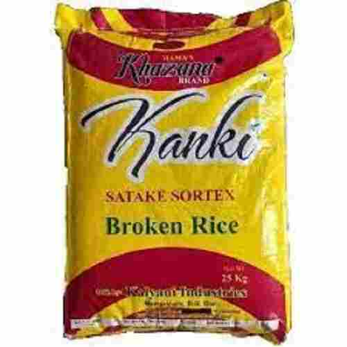 Natural No Added Preservatives Fluffy Long Grain Tasty Broken Rice
