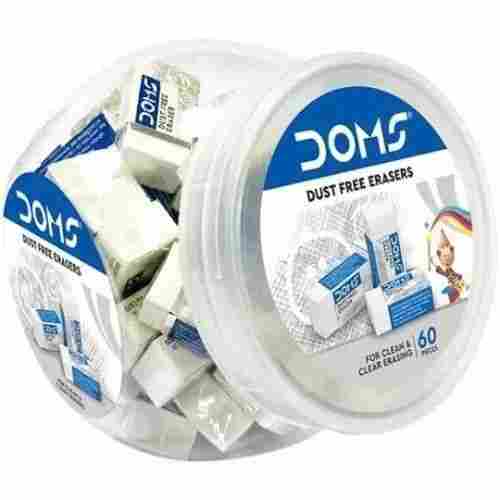 Pack Of 60 Pieces Doms Best And Premium Quality Dust Free Eraser