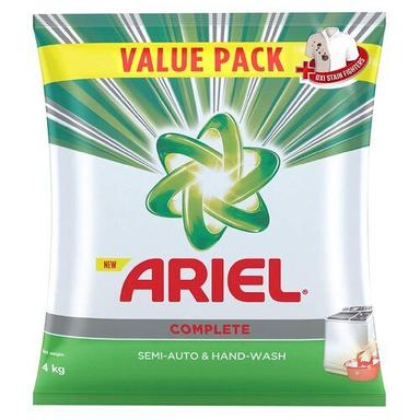 Fresh Perfume Smell Ariel Complete Detergent Powder For Domestic Usage Benzene %: 22%